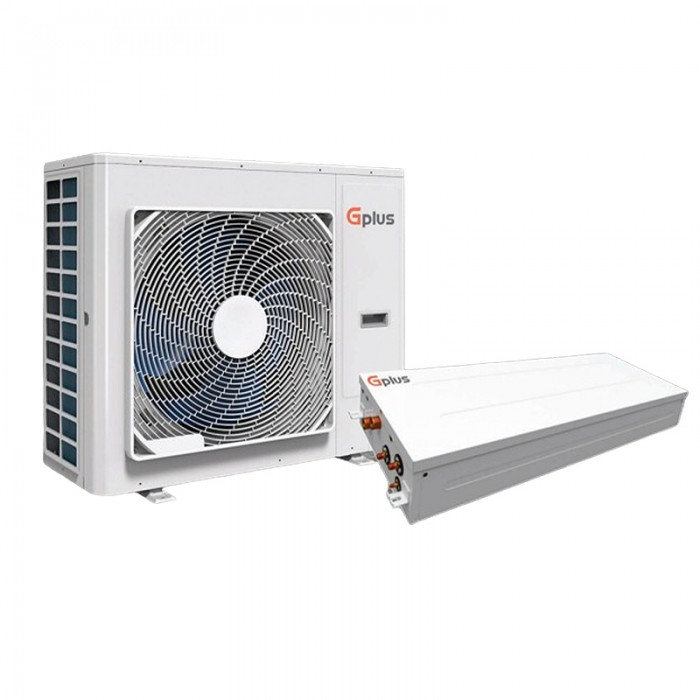 مینی چیلر 4 تن فول اینورتر سرد وگرم جی پلاس مدل GMC-VN160HLD