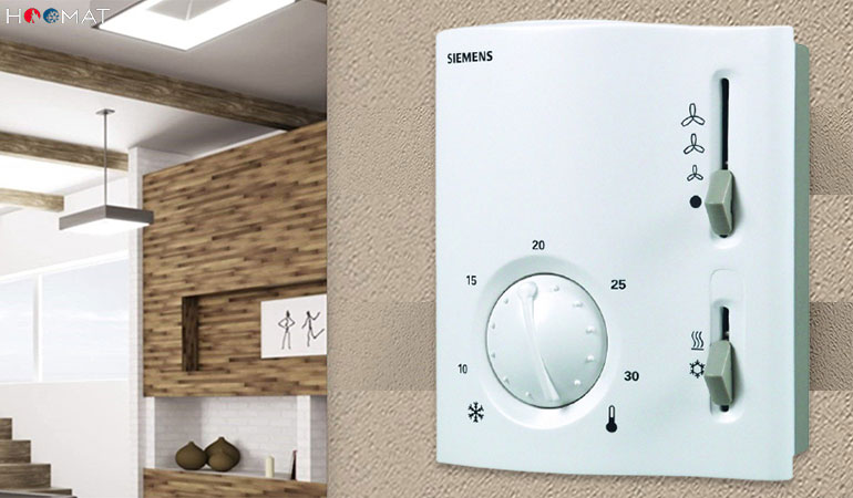 ترموستات فن کویل زیمنس مدل RAB10