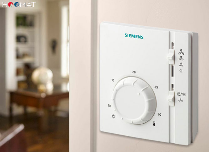 ترموستات فن کویل زیمنس مدل RAB11