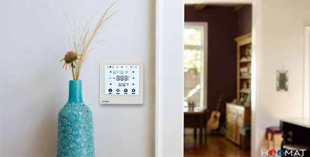 ترموستات فن کویل زیمنس مدل RDF800KN