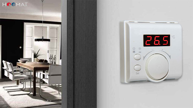ترموستات فن کویل مرصوص مدل مینیما مدل MINIMA-F330