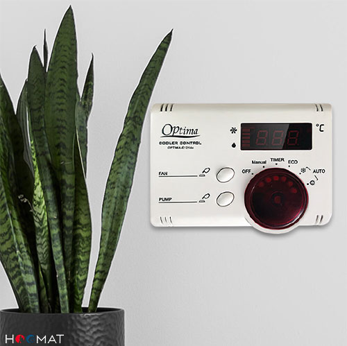 دیمر ترموستات مرصوص مدل OPTIMA_E121DC