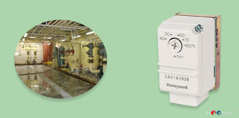 ترموستات جداری هانیول مدل L641