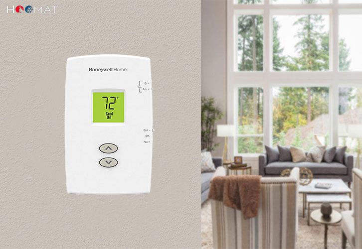 ترموستات دیجیتال هانیول مدل PROTH1110DV1009