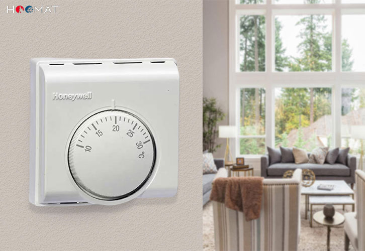 ترموستات فن کویل زمینی هانیول مدل T6360