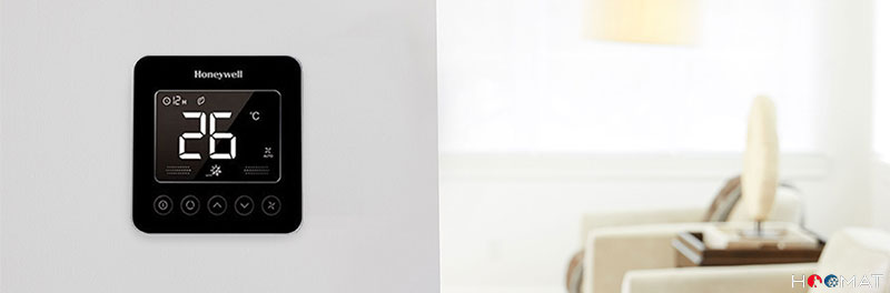 ترموستات دیجیتال فن کویل هانیول مدل TF428