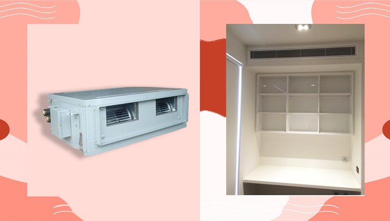 خرید داکت اسپلیت 24000 ایران رادیاتور IAC-240CH/DUCT/A