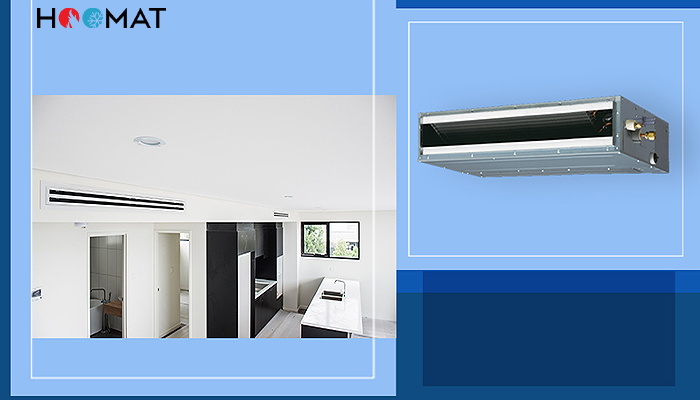 داکت اسپلیت 36000 اینورتر سری X  مدیا MCR3-X105M