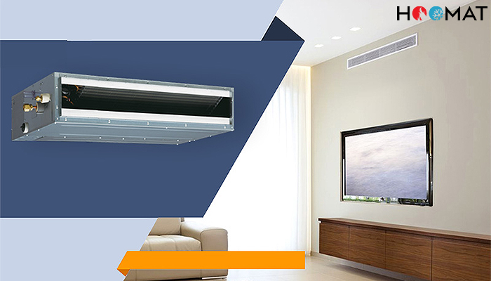 داکت اسپلیت 48000 اینورتر سری X مدیا MCR3-X140M