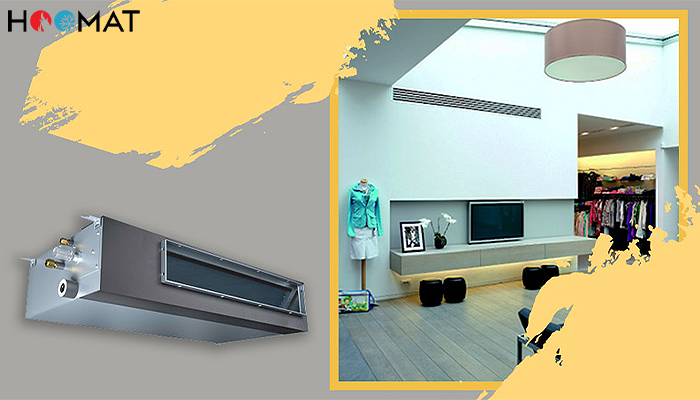 داکت اسپلیت 48000 اینورتر هایسنس مدل HID-48