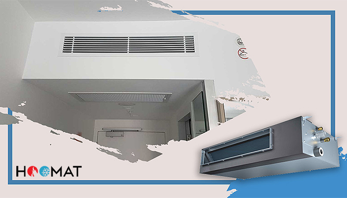 داکت اسپلیت 60000 اینورتر هایسنس مدل HID-60