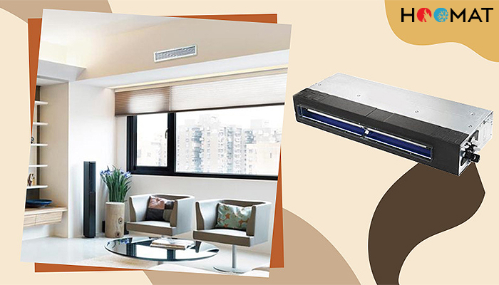 داکت اسپلیت 36000 گرین (R410) مدل GDS-36P1T1/R1