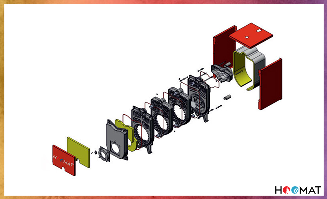دیگ چدنی سوپر 300 شوفاژکار 8پره