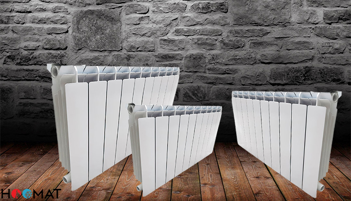 رادیاتور آلومینیومی ایران رادیاتور مدل کال 500