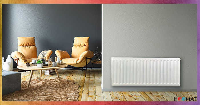 رادیاتور پنلی 120 سانتی ایران نوین