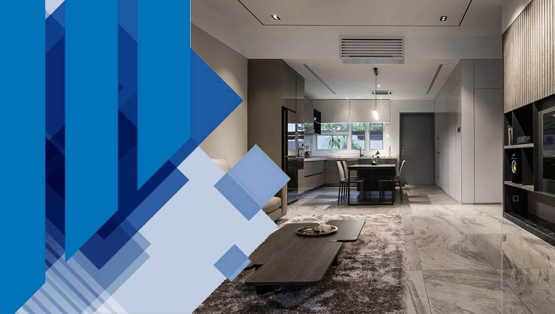 فن کوئل سقفی توکار 300CFM آرتمن