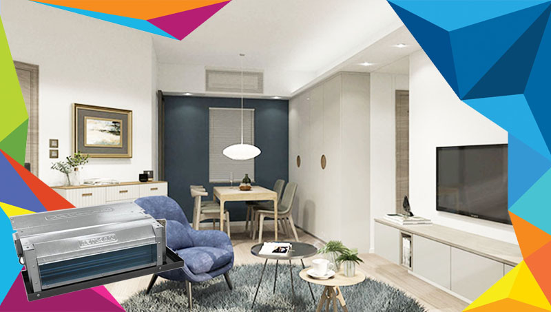 خرید فن کوئل سقفی توکار 400CFM آرتمن