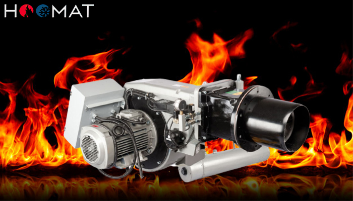 مشعل مازوت سوز گرم ایران مدل GNO430