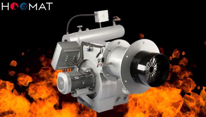 مشعل سه گانه سوز گرم ایران GNT560