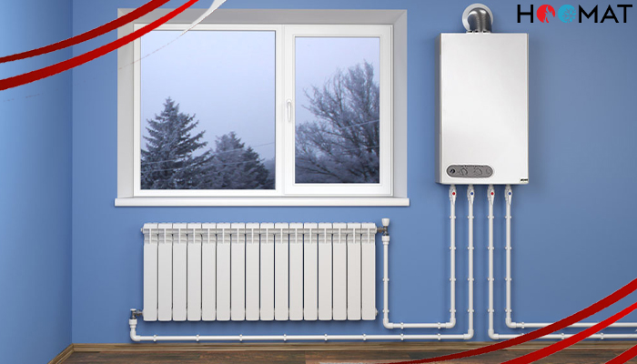 پکیج دیواری 24000 ایران رادیاتور ECO24FF