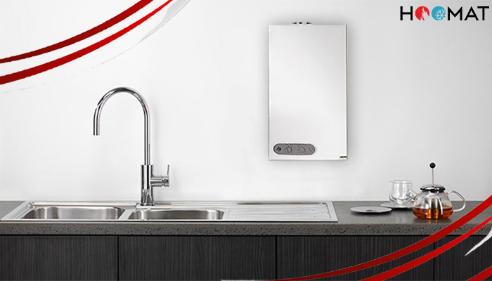 پکیج دیواری 24000 ایران رادیاتور M24FF