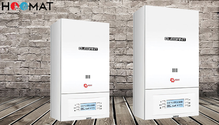 28000 الگانت شوفاژکار دو مبدل فن دار