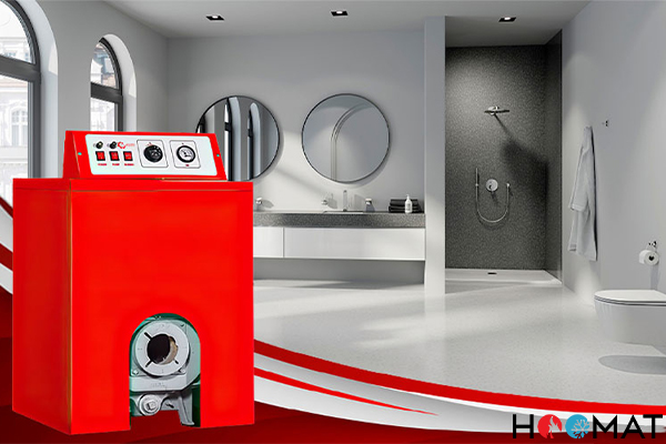 پکیج زمینی چدنی شوفاژکار آذرخش 5 پره کوتاه مبدل دار AS300-5