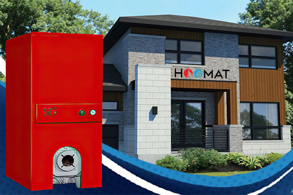 پکیج زمینی چدنی شوفاژکار آذرخش 9پره بلند AS300-9