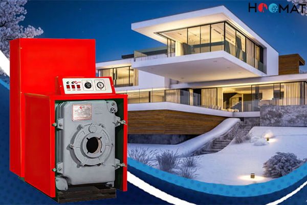 پکیج زمینی چدنی شوفاژکار رعد 6 پره