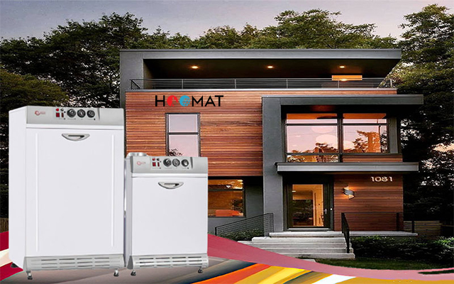 پکیج زمینی گازسوز شوفاژکار P6 بلند گرمایش از کف