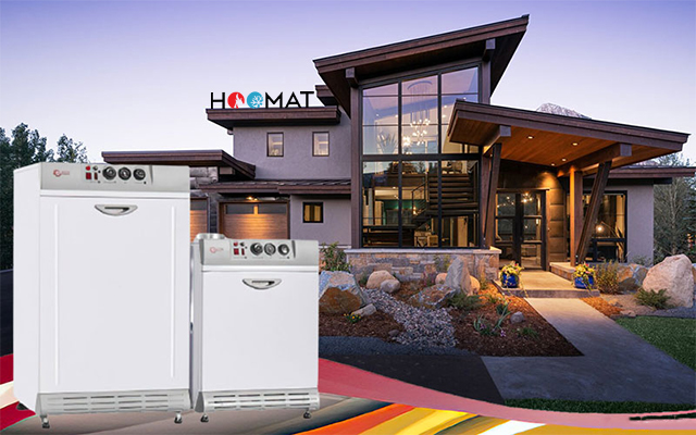 پکیج زمینی گازسوز شوفاژکار P7 بلند گرمایش از کف