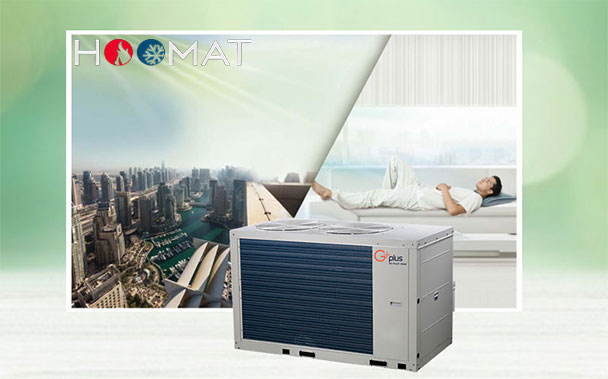 چیلر هوا خنک جی پلاس