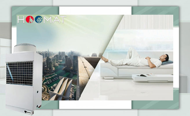 چیلر 10 تن اسکرال هوا خنک GL مدل GL-SP35