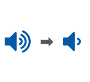 صدا و لرزش کمتر