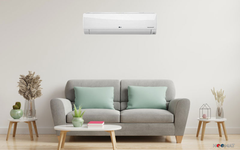 اسپلیت دیواری 12000 سرد و گرم استاندارد ال جیNF129SQ1