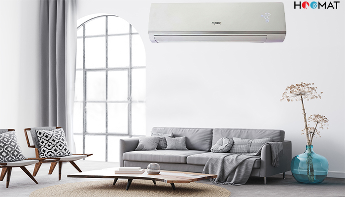 کولر گازی دیواری 18000 سرد و گرم ایران رادیاتور سری A IAC-18CH/LF/A