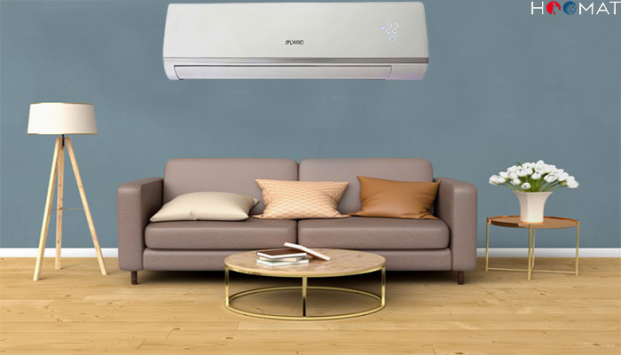 کولر گازی  دیواری 30000 سرد و گرم ایران رادیاتور سری A IAC-30CH/LF/A