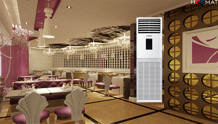 اسپلیت ایستاده 50000 سرد و گرم تراست TMFS-50H