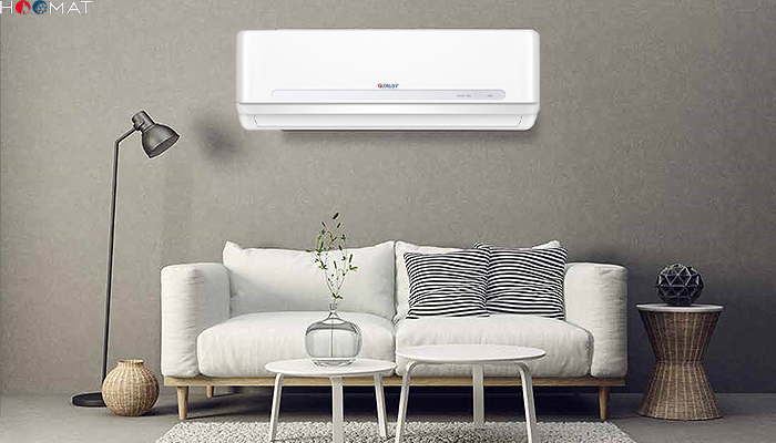 اسپلیت دیواری 30000 سرد و گرم اینورتر تراست TMINVTC-30H410A