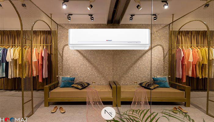 اسپلیت دیواری 9000 سرد و گرم تراست(R410) TMSAB-09H410A