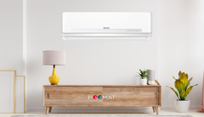 اسپلیت دیواری 18000 سرد و گرم تراست(R410) TMSAB-18H410A