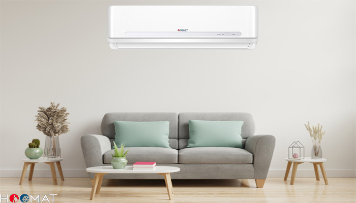 اسپلیت دیواری 24000 سرد و گرم تراست(R410) TMSAB-24H410A