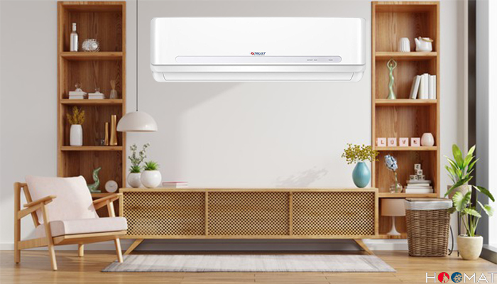 اسپلیت دیواری 30000 سرد و گرم تراست(R410) TMSAB-30H410A