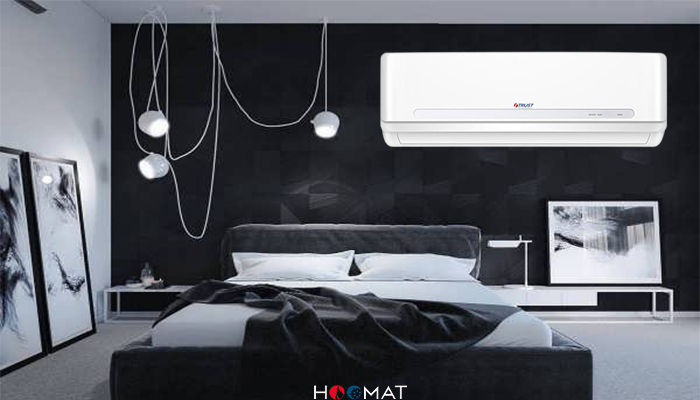 اسپلیت دیواری 36000 سرد و گرم تراست(R410) TMSAB-36H410A