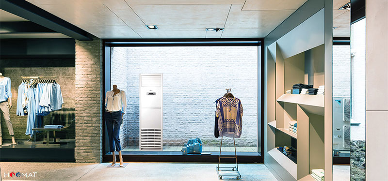 اسپلیت ایستاده 36000 سرد حاره ای تک الکتریک مدل BTFS-ULTRA-TROPICAL-36CT3