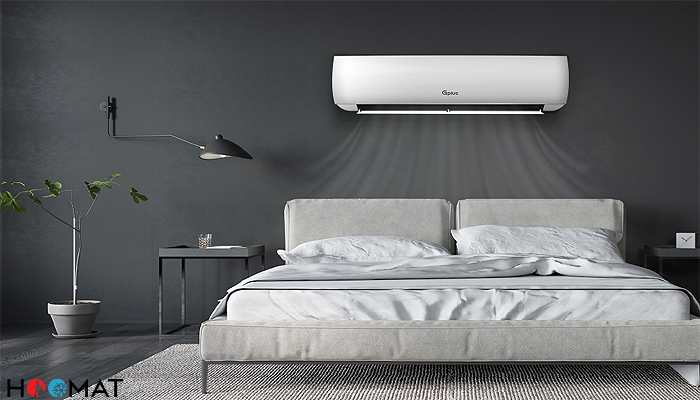 کولر گازی دیواری 9000 سرد و گرم جی پلاسGAC-HF09MN1