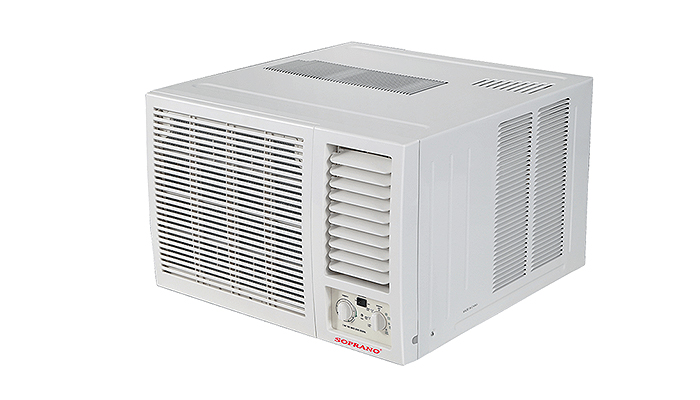 کولرگازی پنجره ای سوپرانو