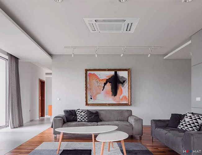 اسپیلت کاستی چهارطرفه اینورتر هایسنس