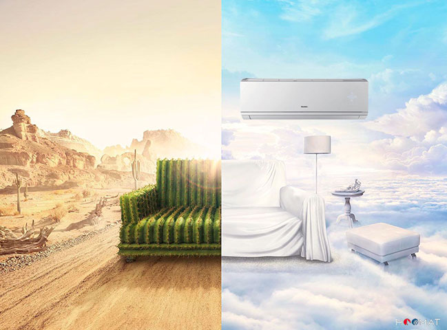 اسپلیت دیواری تروپیکال G4 گری