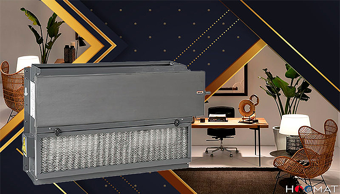فن کویل سقفی بدون کابین آذرنسیم ANCF-510